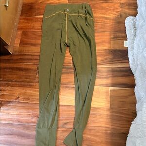PrAna jogger leggings size s green‎